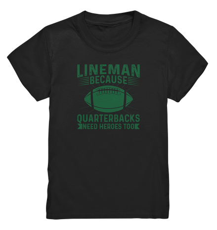 Lineman Heroes Green - Kids Premium Shirt