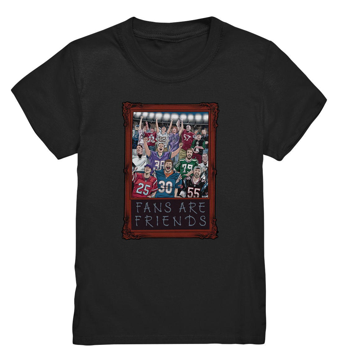 Fans are Friends - Kids Premium Shirt