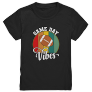 Game Day Vibes White - Kids Premium Shirt