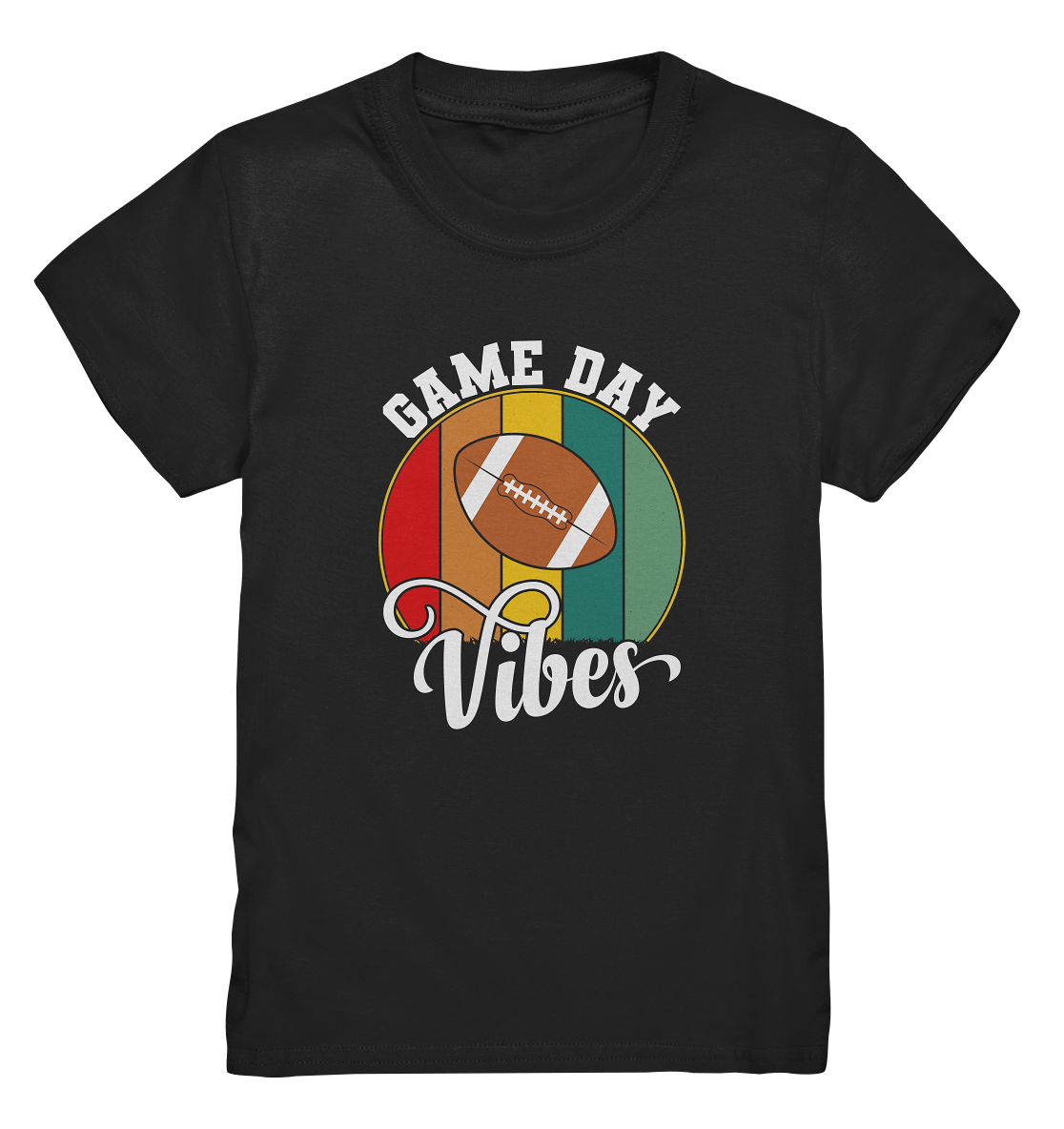 Game Day Vibes White - Kids Premium Shirt