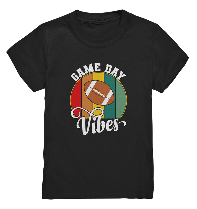 Game Day Vibes White - Kids Premium Shirt