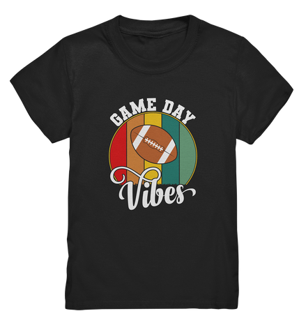 Game Day Vibes White - Kids Premium Shirt