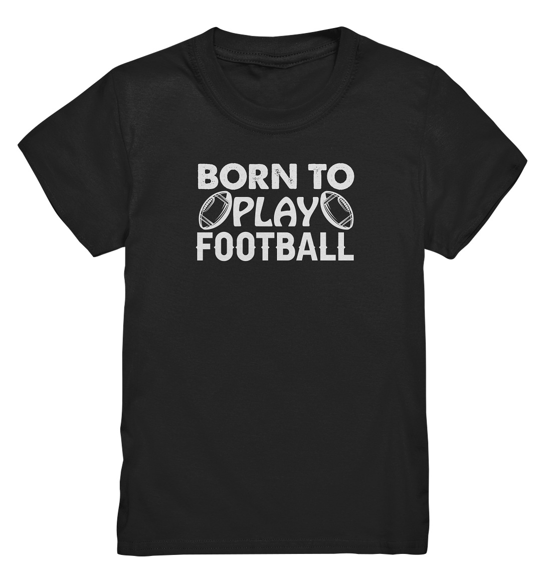 Born to Play - Kids Premium Shirt