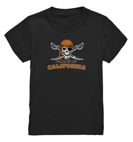 Pirates of California - Kids Premium Shirt