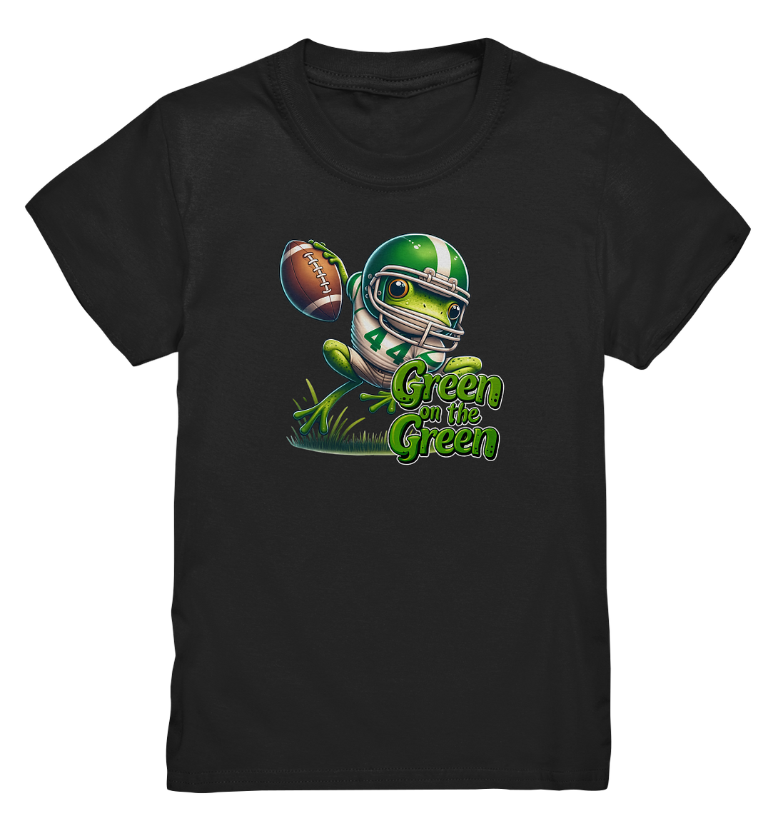 Green Frog - Kids Premium Shirt