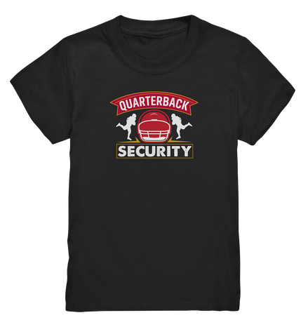 Quarterback Security - Kids Premium Shirt