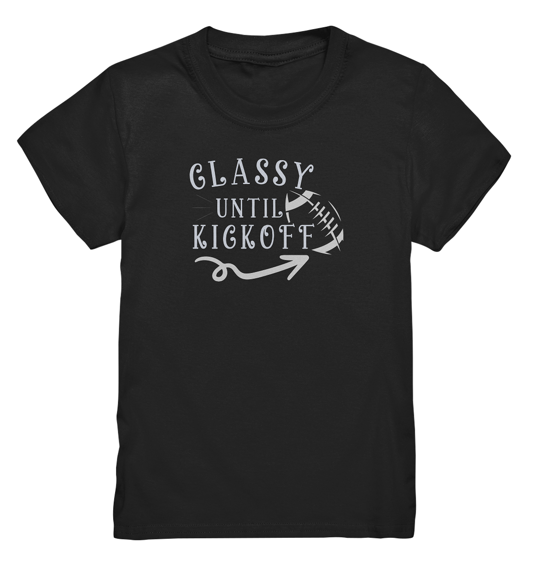 Glassy until Kick Off - Kids Premium Shirt