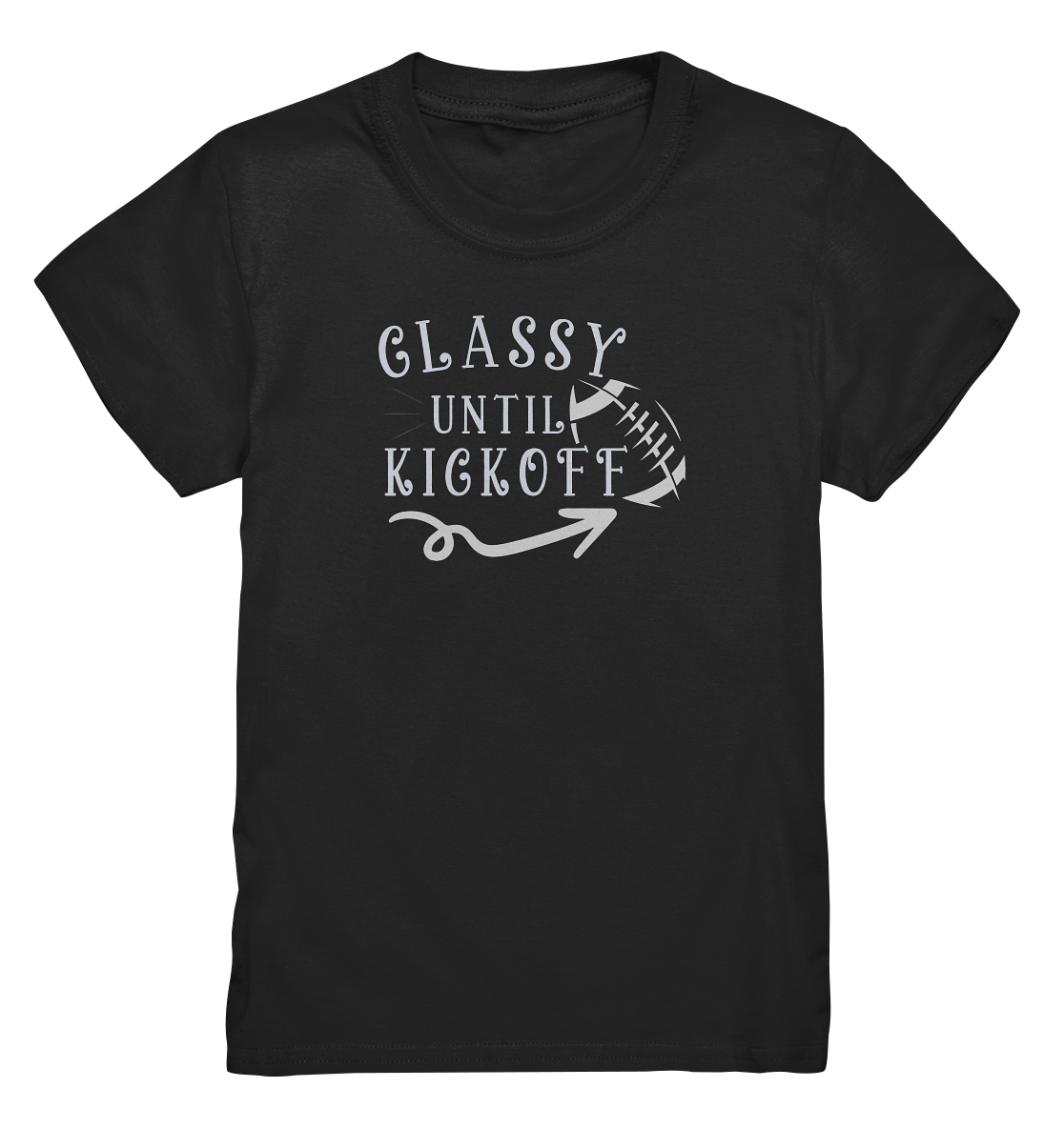 Glassy until Kick Off - Kids Premium Shirt