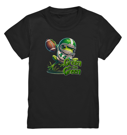 Green Frog- Kids Premium Shirt