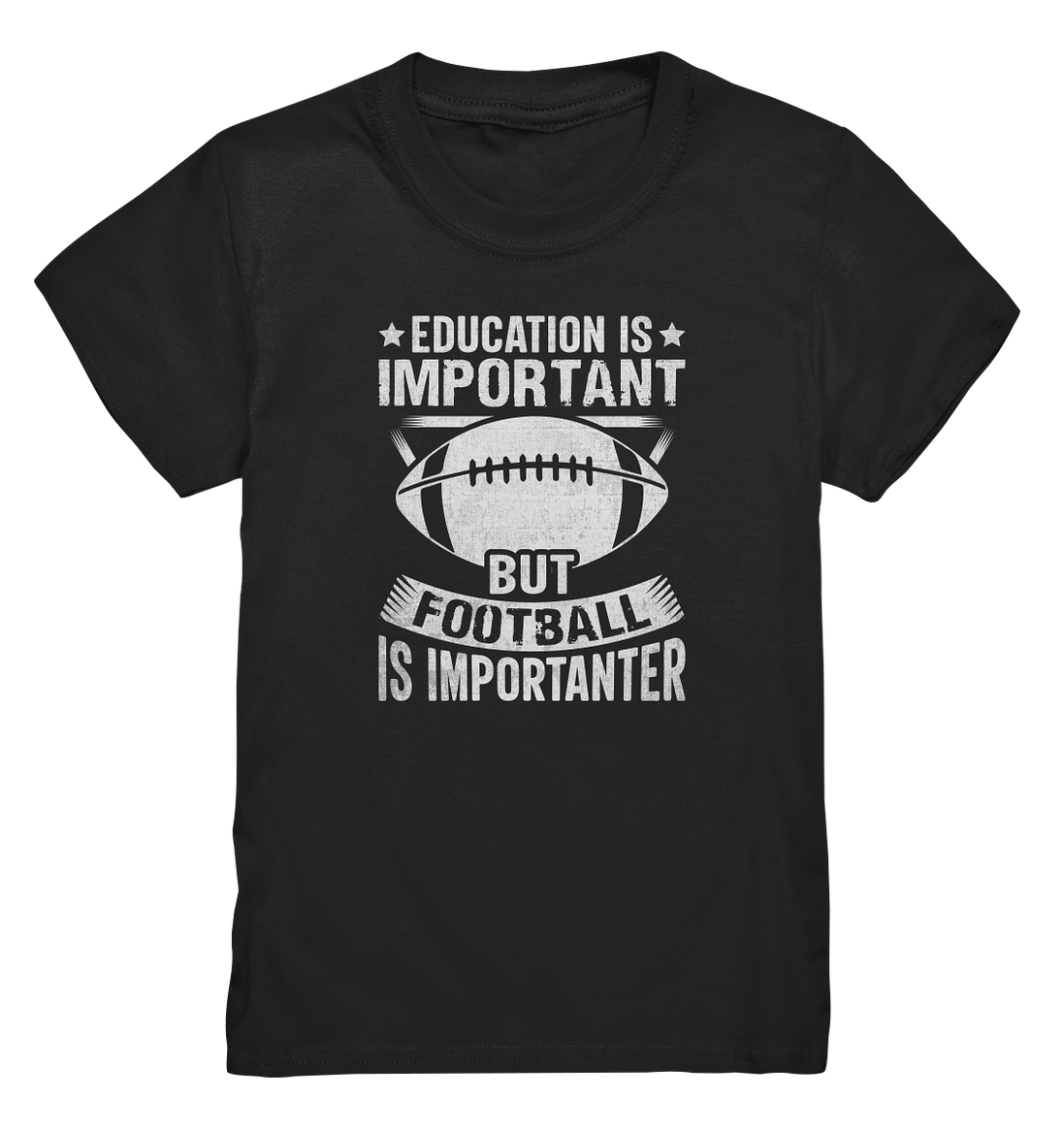 Football is importanter - Kids Premium Shirt