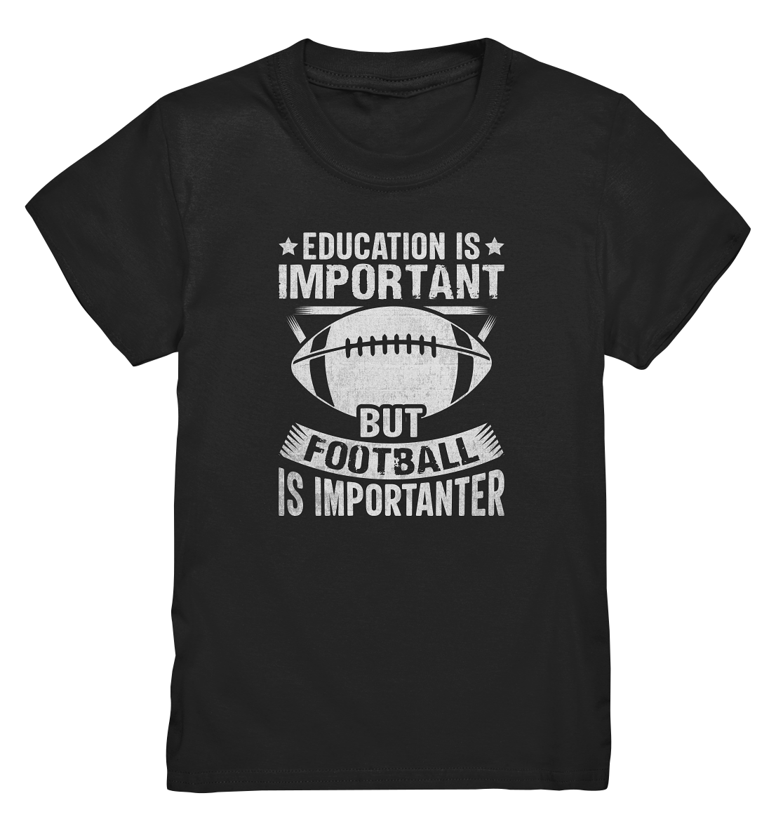 Football is importanter - Kids Premium Shirt