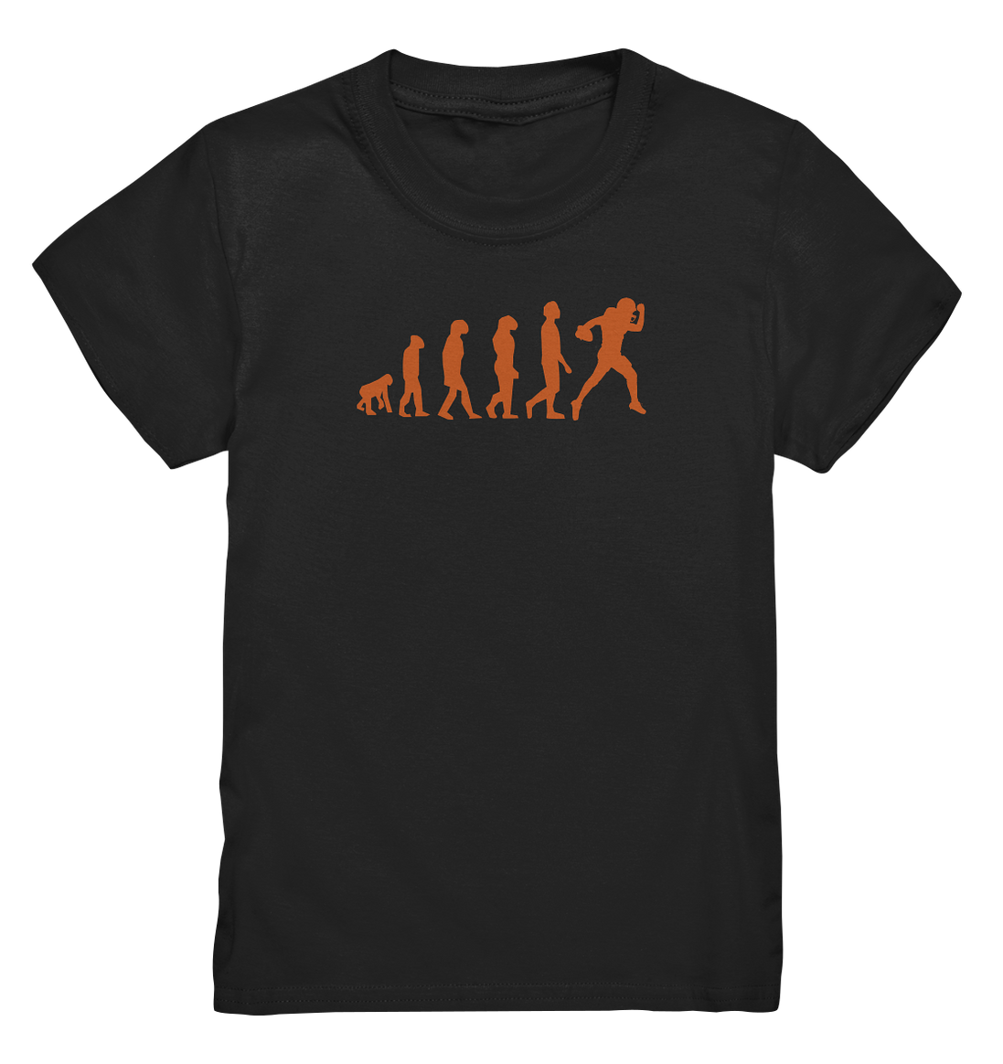 American Football Evolution - Kids Premium Shirt
