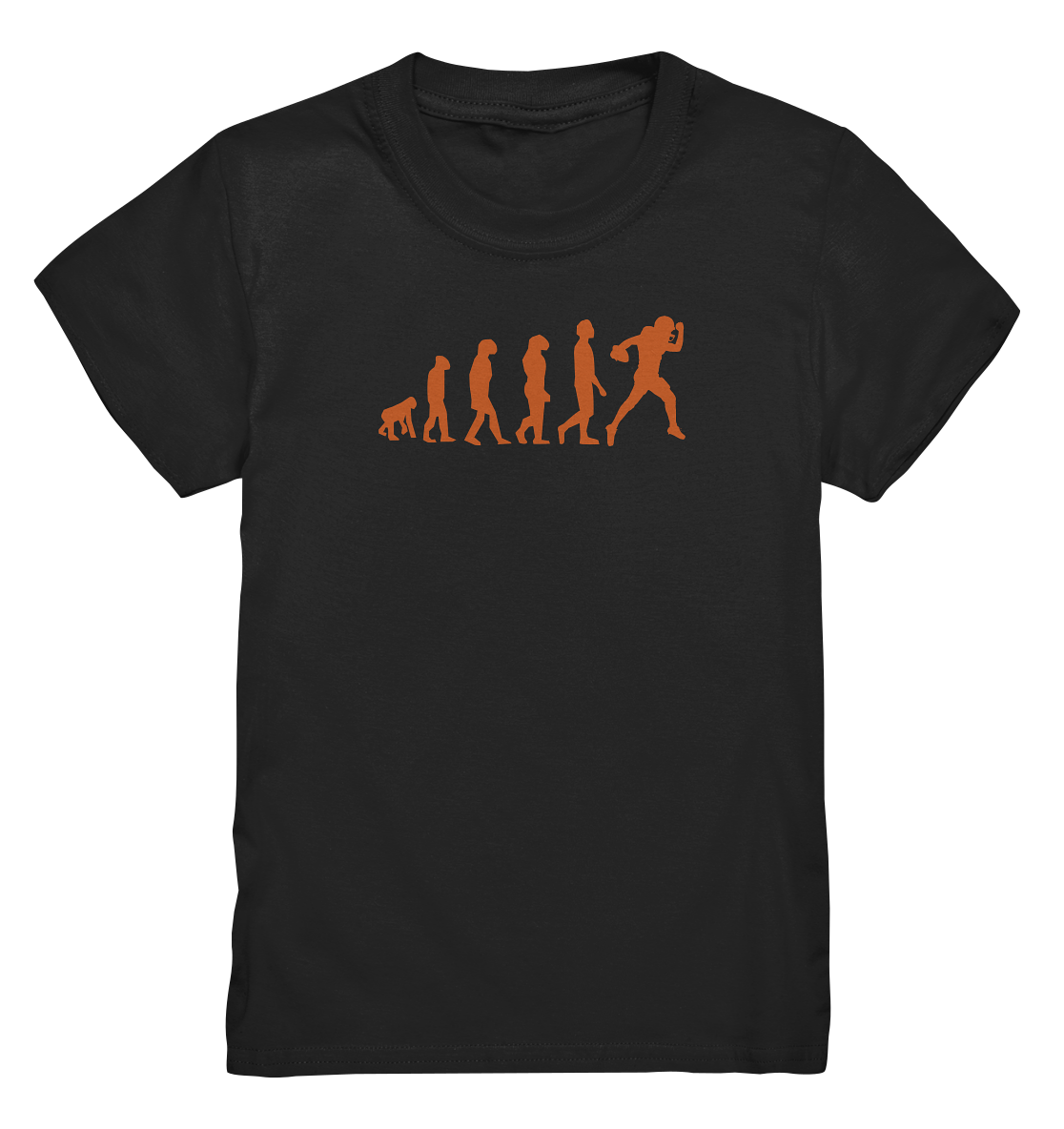 American Football Evolution - Kids Premium Shirt