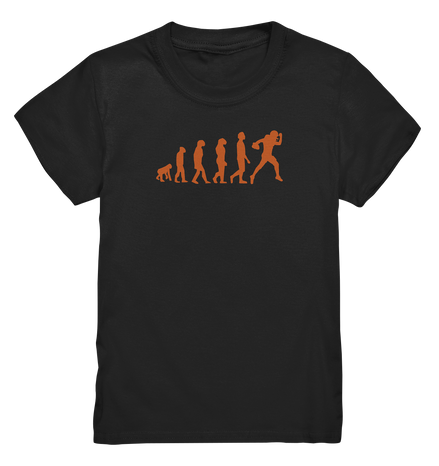American Football Evolution - Kids Premium Shirt