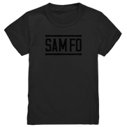 SAMFO black - Kids Premium Shirt