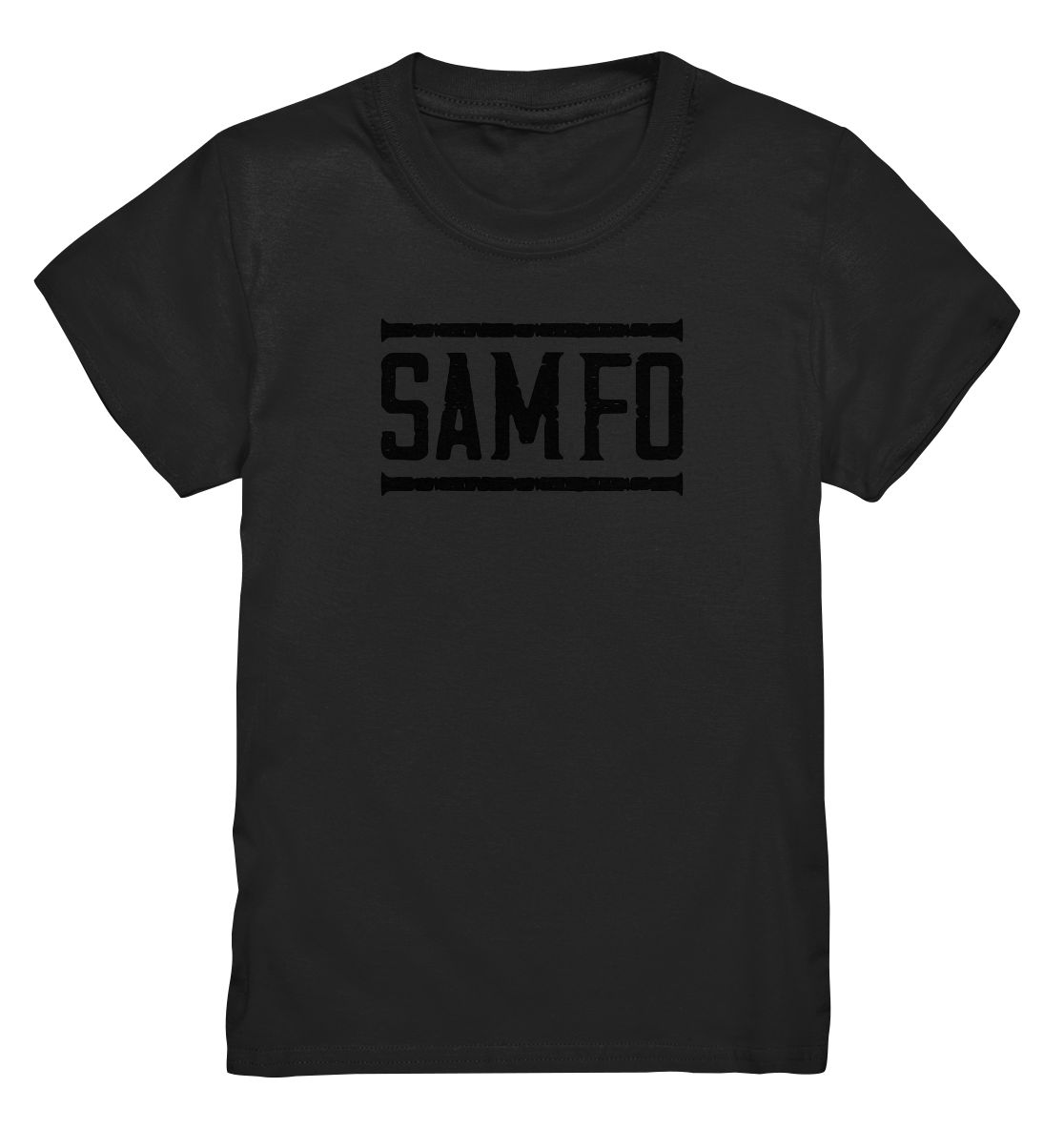 SAMFO black - Kids Premium Shirt