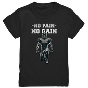 No Pain No Gain Metal - Kids Premium Shirt