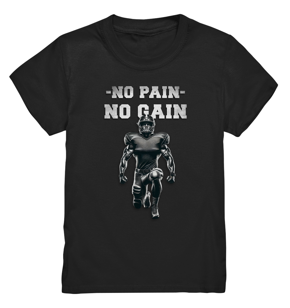 No Pain No Gain Metal - Kids Premium Shirt