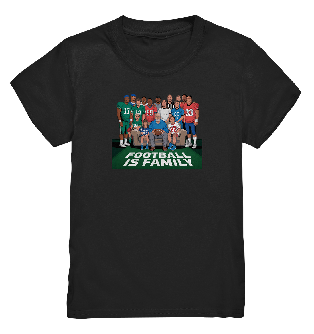 Football is Family - Kids Premium Shirt