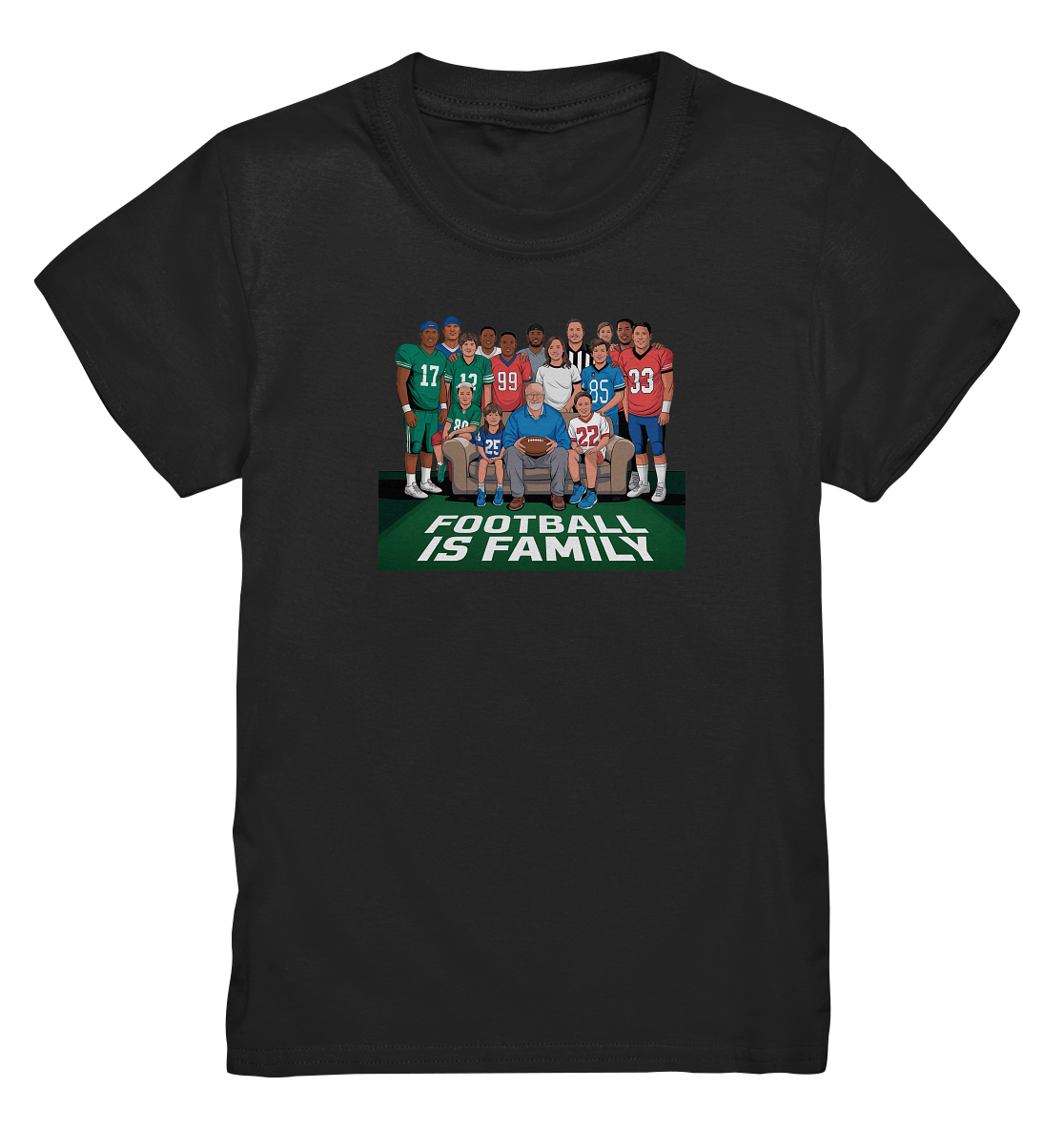Football is Family - Kids Premium Shirt