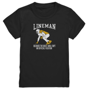 Lineman Heroes - Kids Premium Shirt