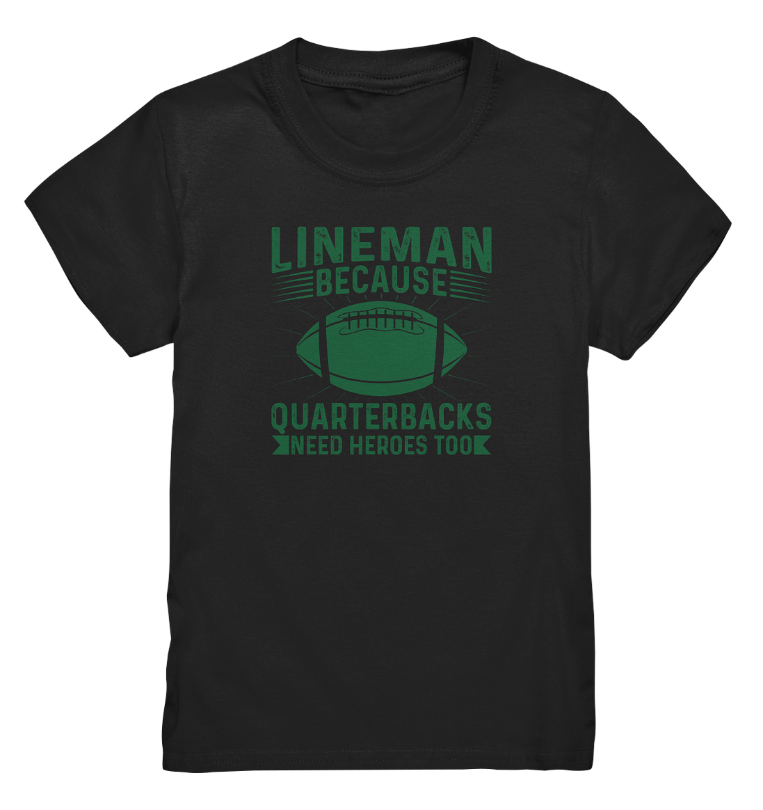 Lineman Heroes Green - Kids Premium Shirt