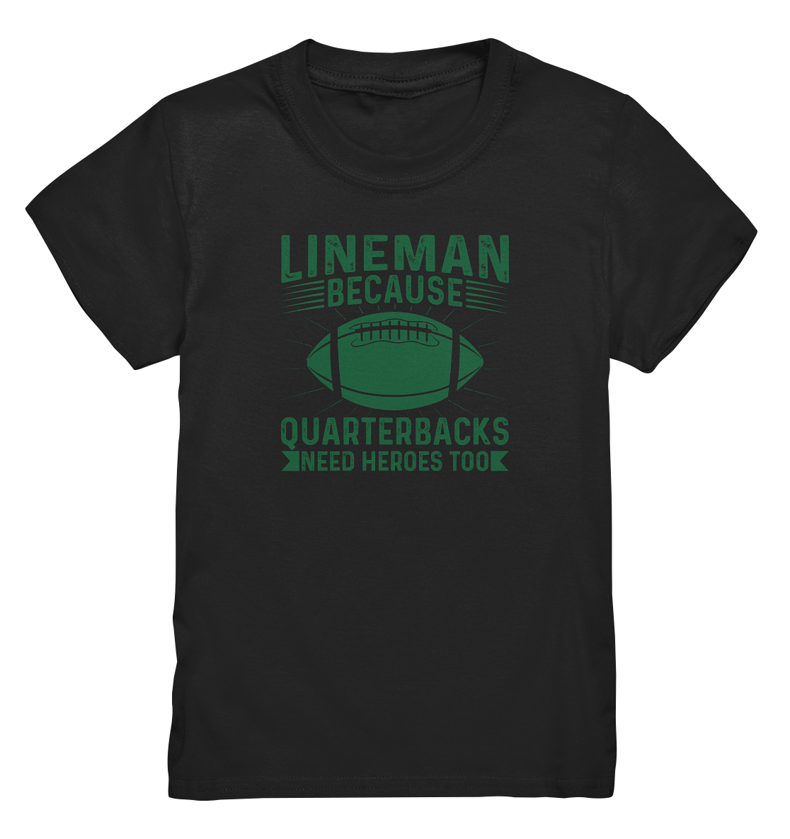 Lineman Heroes Green - Kids Premium Shirt