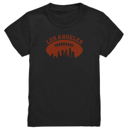 Los Angeles Football Silhouette - Kids Premium Shirt