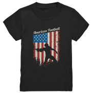 American Football Banner - Kids Premium Shirt