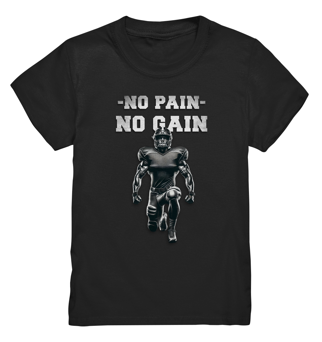 No Pain No Gain Metal - Kids Premium Shirt