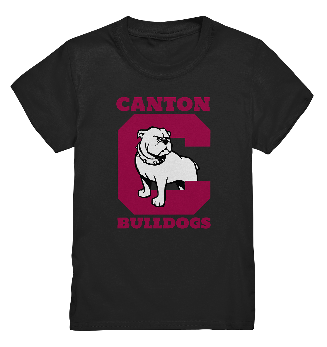 Canton Bulldogs - Kids Premium Shirt