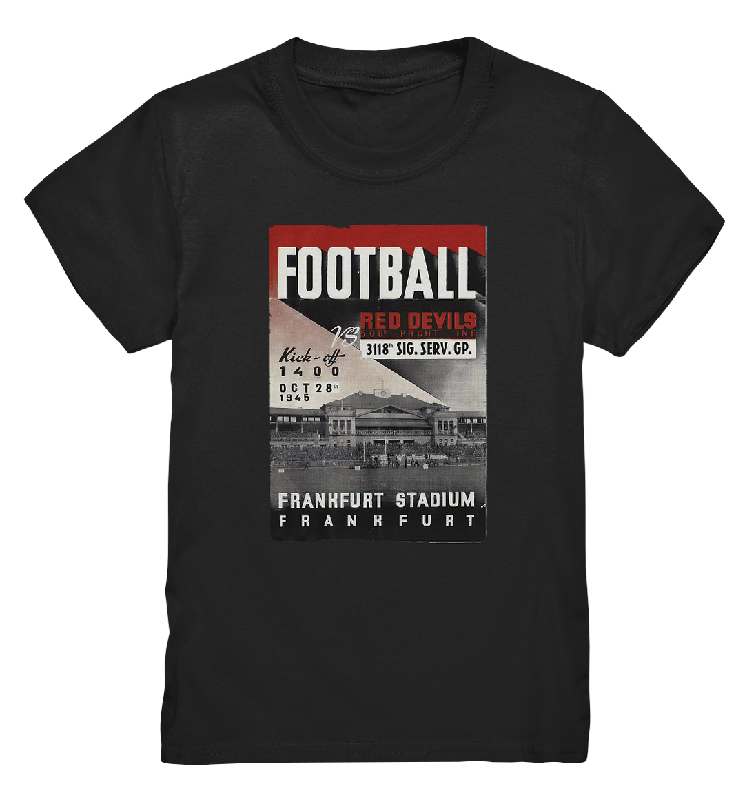Frankfurt Football 1945 - Kids Premium Shirt
