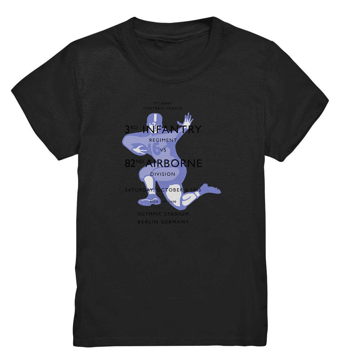 Infantry vs. Airborne 1945 - Kids Premium Shirt