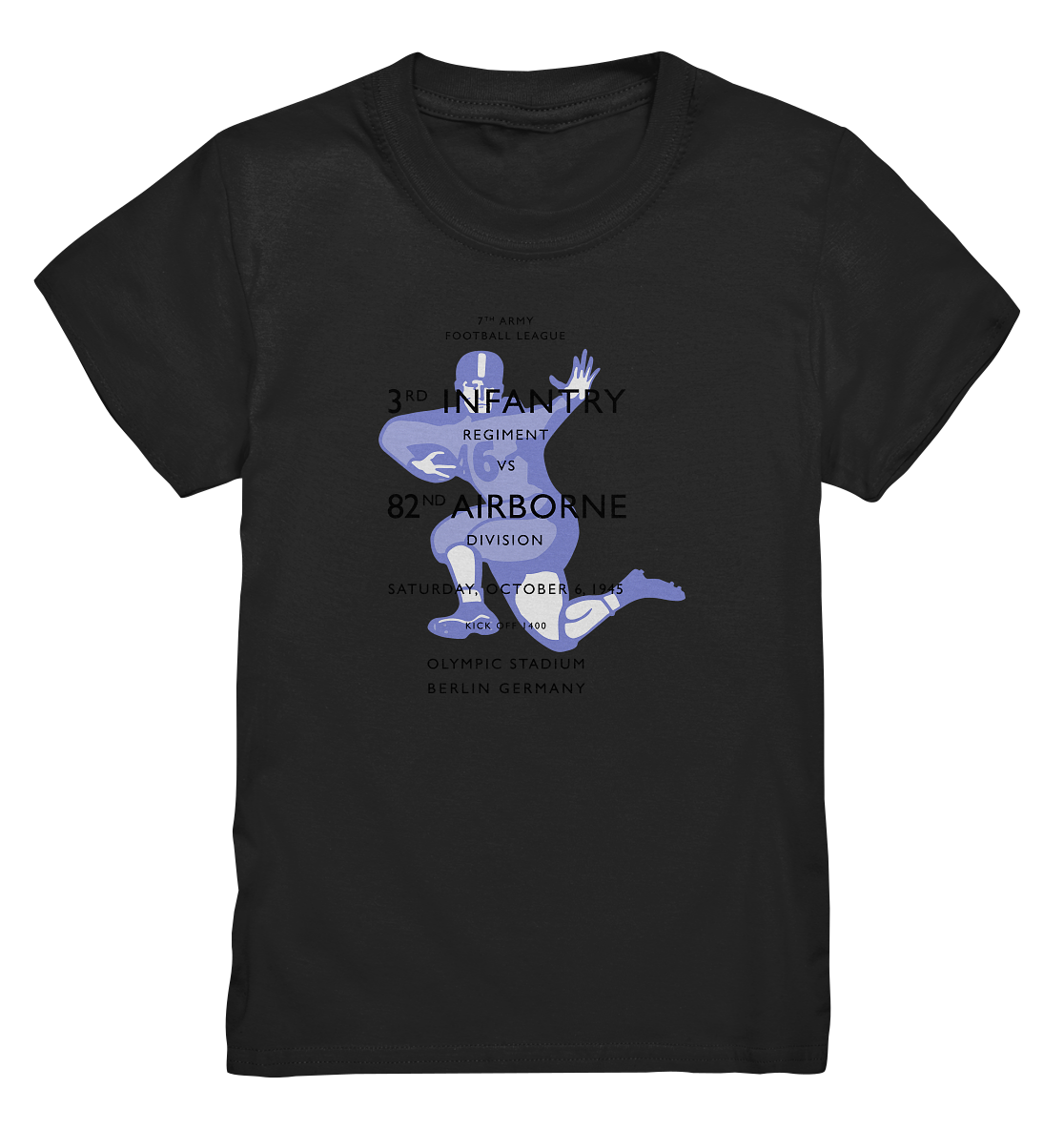 Infantry vs. Airborne 1945 - Kids Premium Shirt