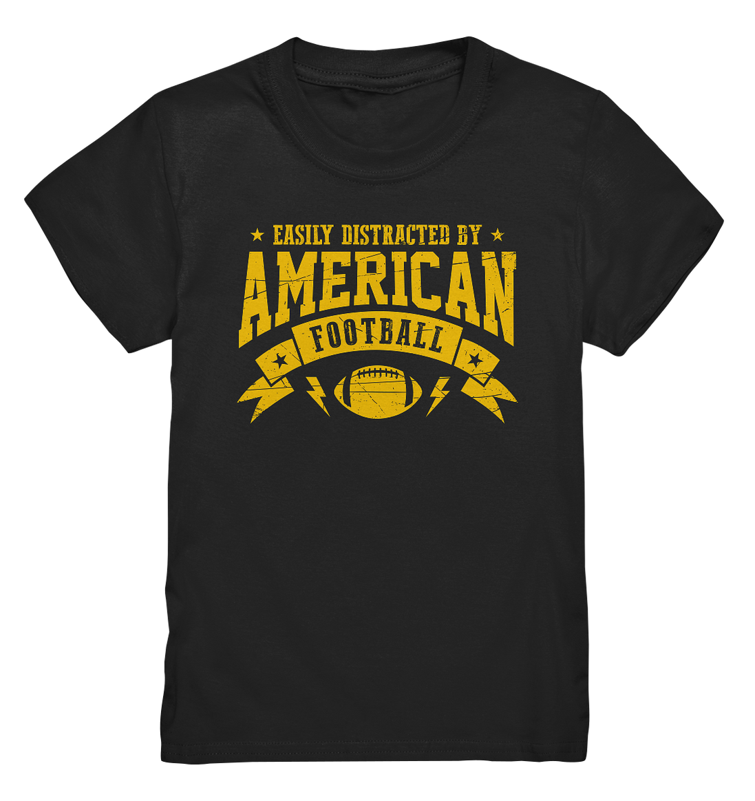 Easily Distracted - Kids Premium Shirt