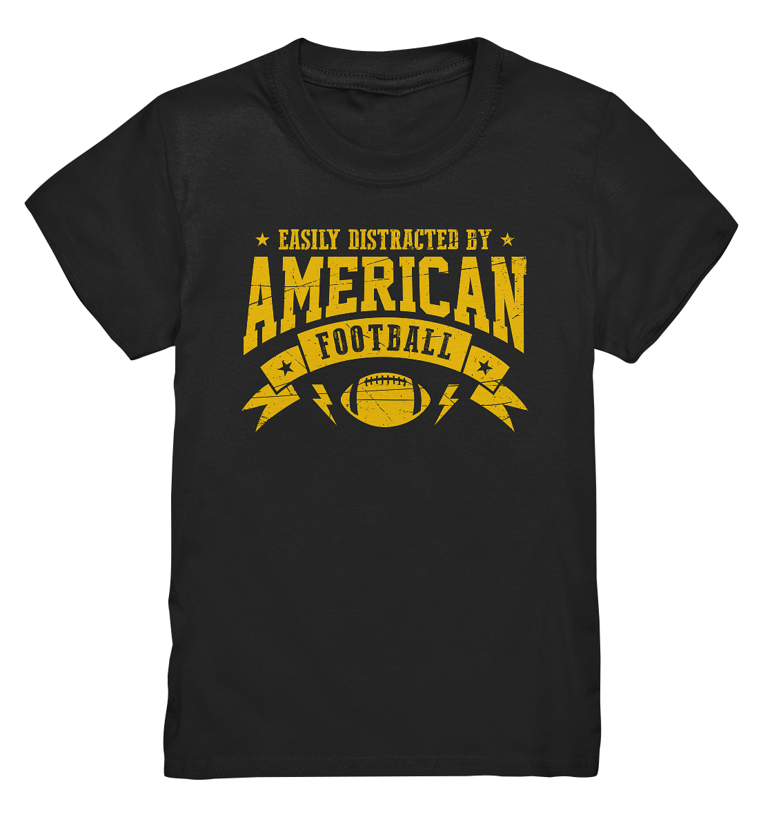 Easily Distracted - Kids Premium Shirt
