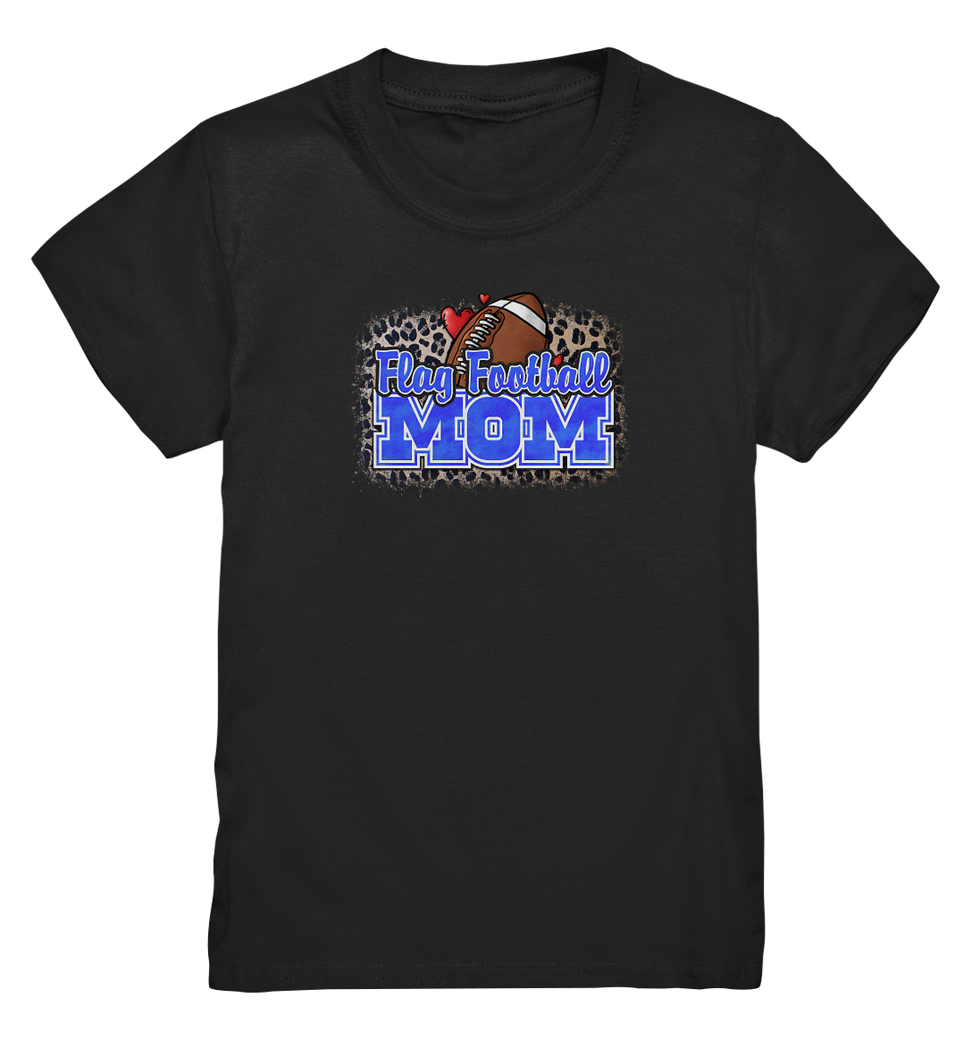 Flag Football Mom - Kids Premium Shirt