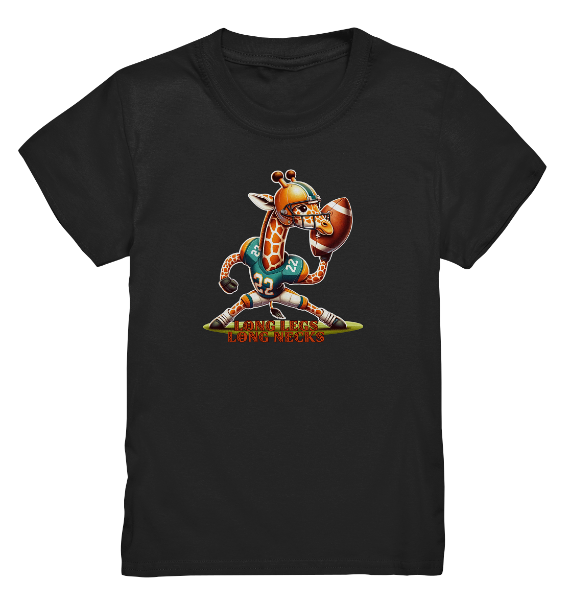 Giraffe - Kids Premium Shirt