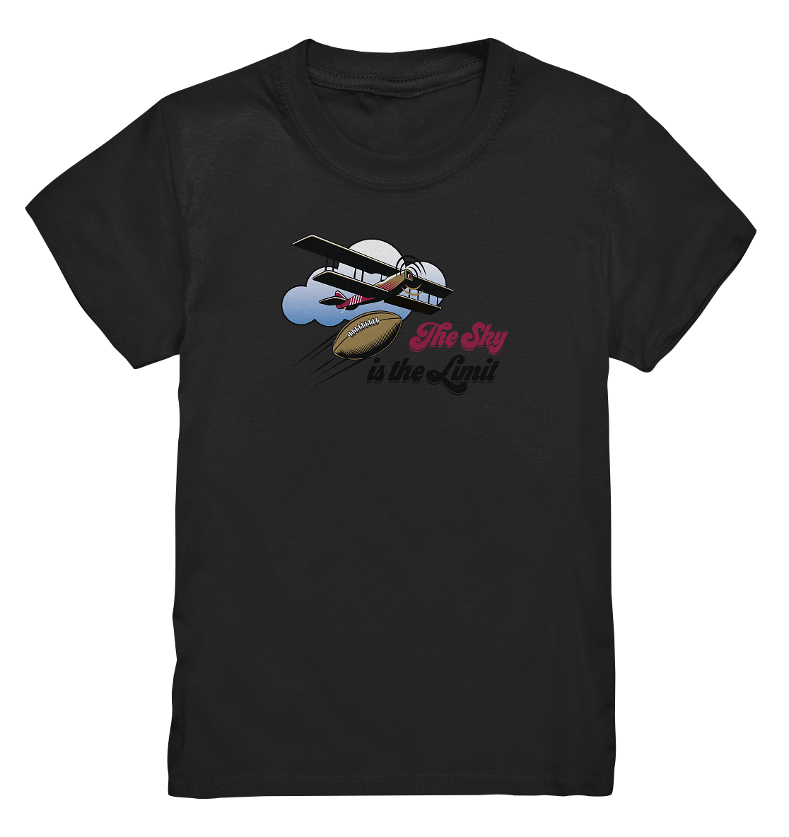 The Sky is the Limit - Kids Premium Shirt
