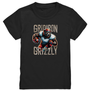 Gridiron Grizzly - Kids Premium Shirt