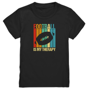 Football is my Therapy - Kids Premium Shirt