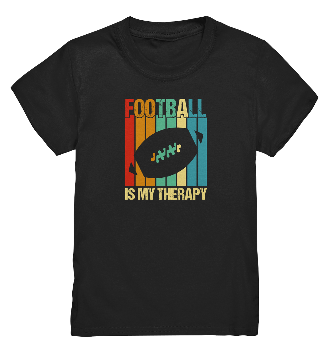 Football is my Therapy - Kids Premium Shirt