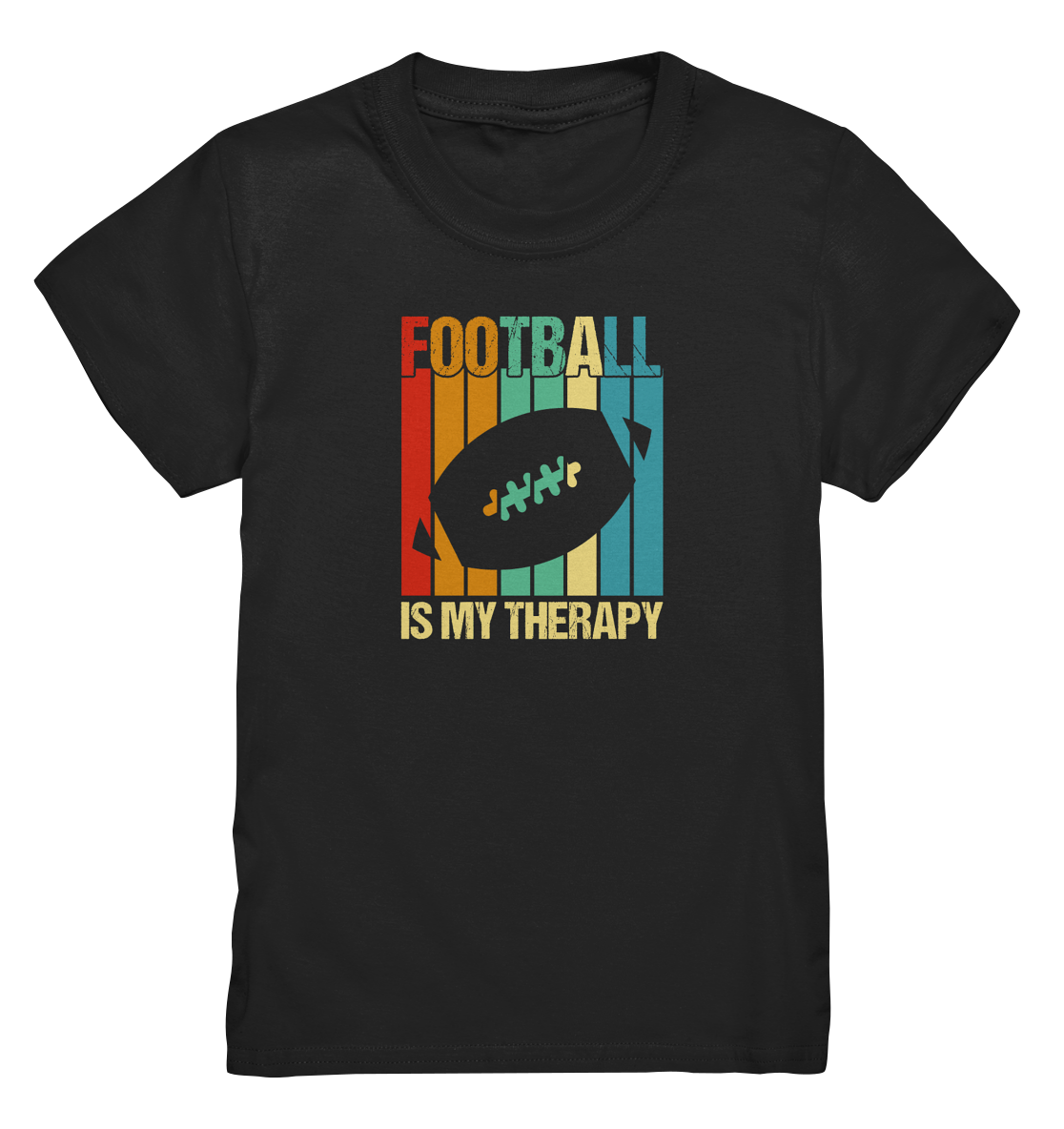 Football is my Therapy - Kids Premium Shirt