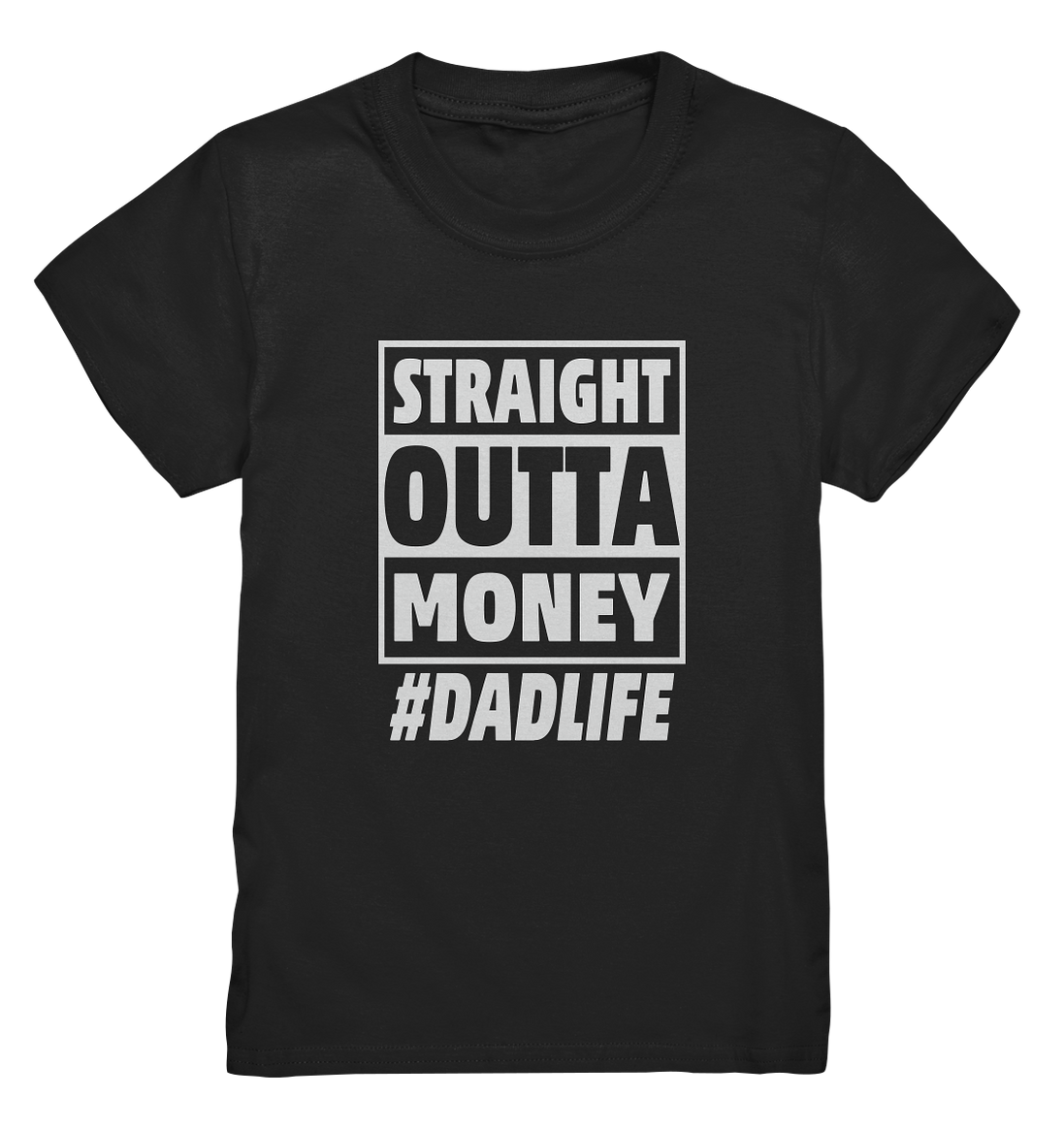 Straight Outta Money - Kids Premium Shirt