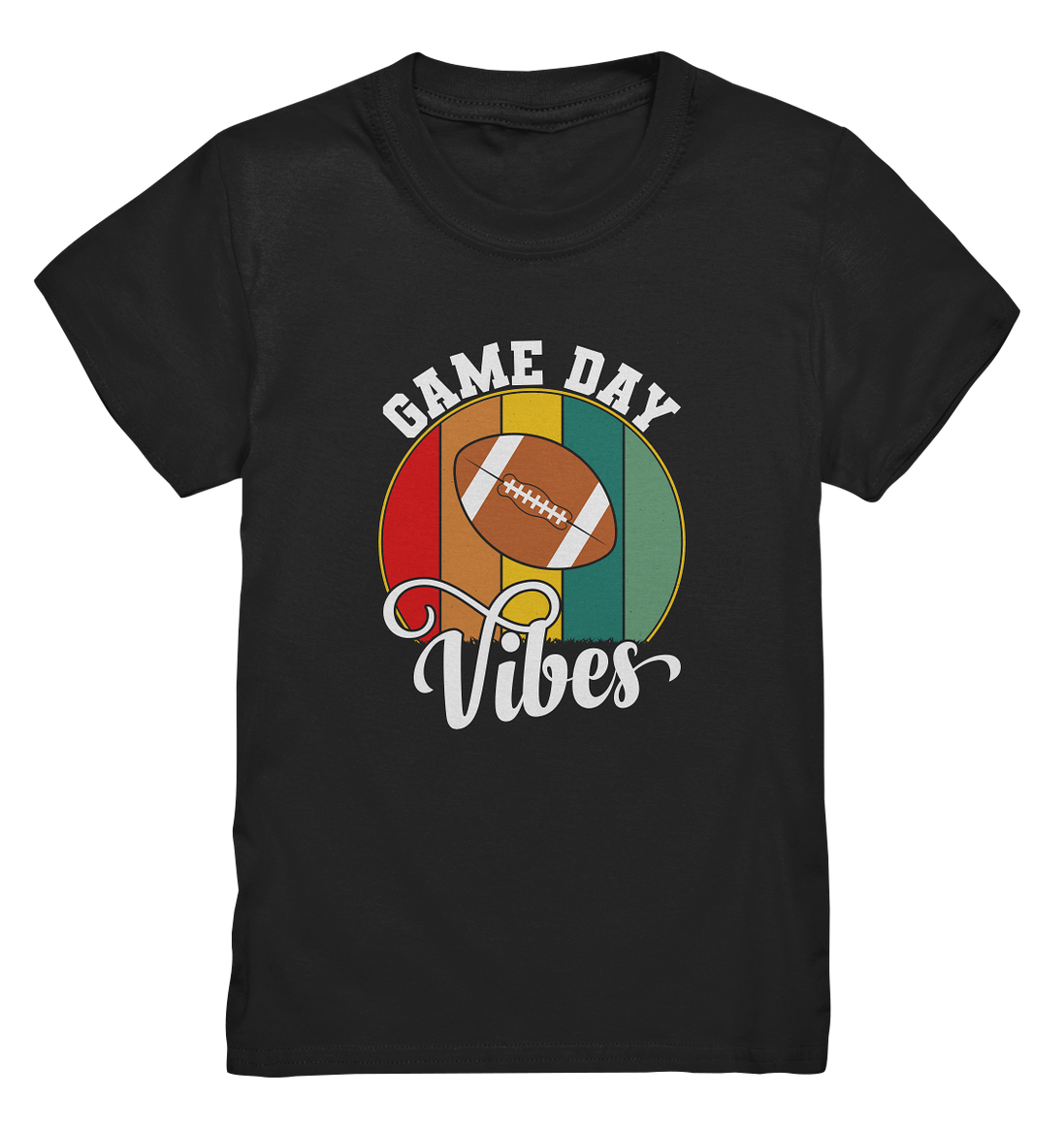 Game Day Vibes White - Kids Premium Shirt