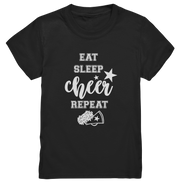 Eat Sleep Cheer - Kids Premium Shirt