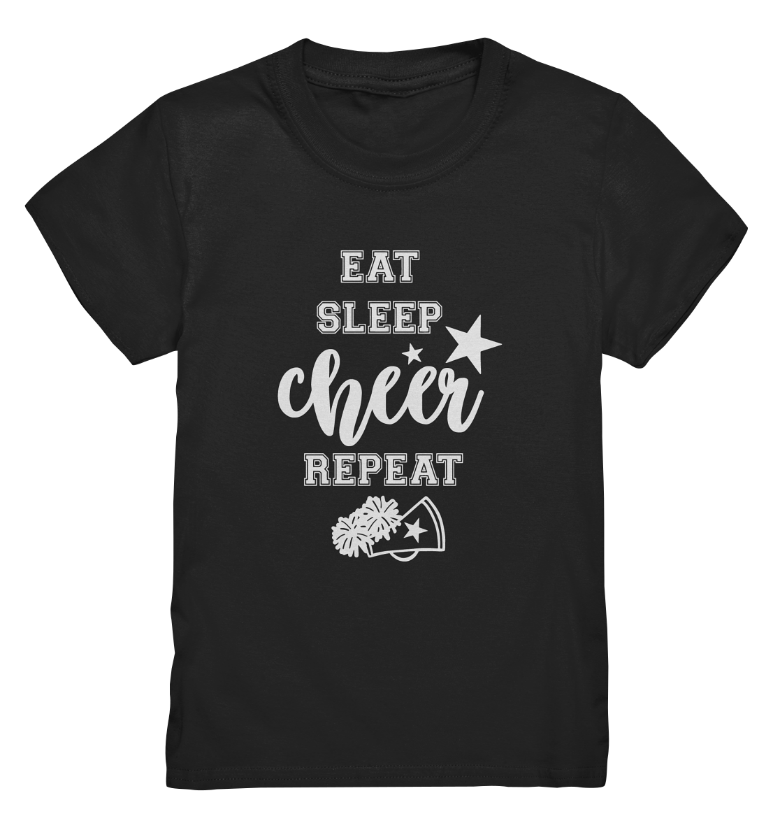 Eat Sleep Cheer - Kids Premium Shirt