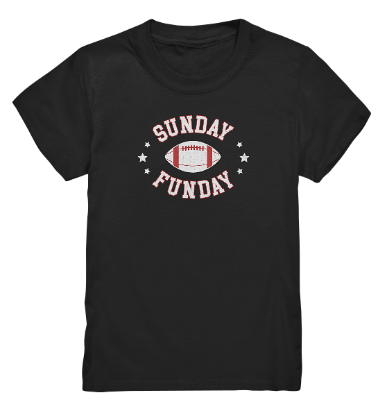 Sunday Funday - Kids Premium Shirt