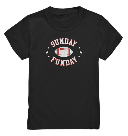 Sunday Funday  - Kids Premium Shirt