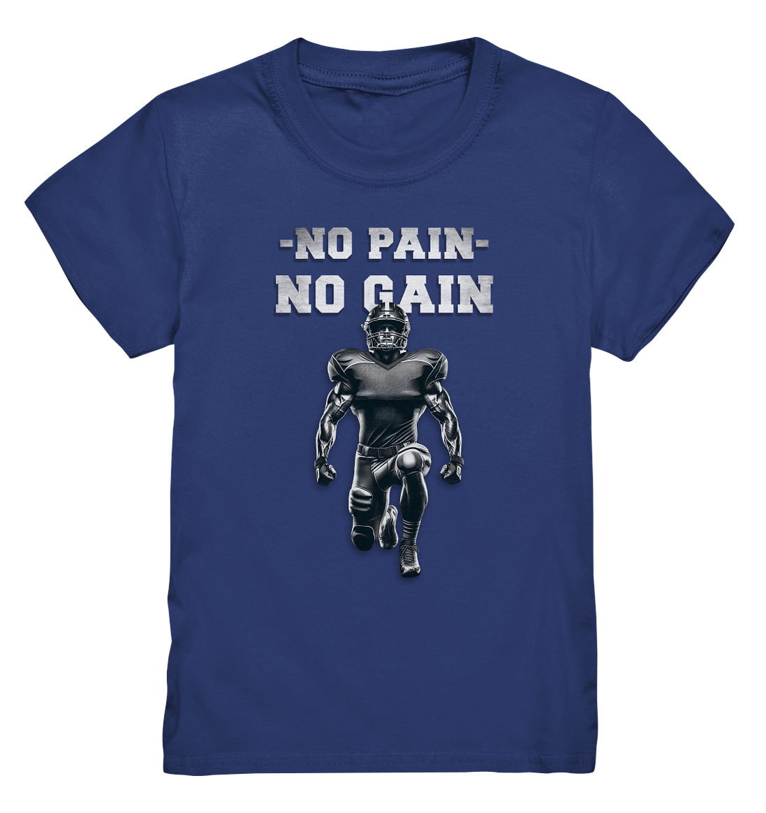 No Pain No Gain Metal - Kids Premium Shirt